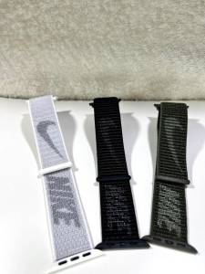 Pulseiras 42 Mm 44mm 45mm Apple Watch E Iwo Smartwatch