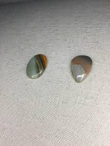 Duas Jasper Imperial - Pedras Naturais - Lote Com 47 Cts