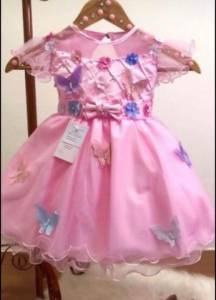 Vestido Luxo De 1 Ano.