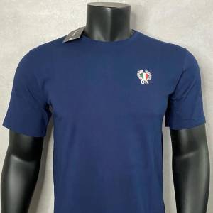 Camiseta Masculina Dg Azul Marinho