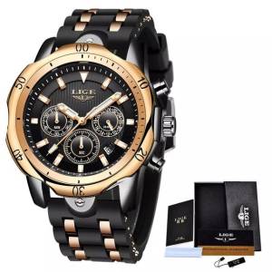 Relgio Esportivo Pulseira De Silicone Lige