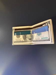 Carteira $100 Dlar