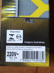 Vendo Mquina De Cortar Cabelo
