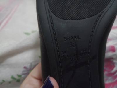 Sapato Formal Preto Feminino