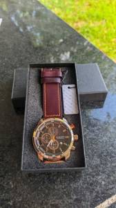 Relgio Masculino Curren Original + Grtis Caixa Presente
