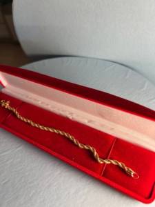 Pulseira Banhada A Ouro