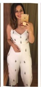 Macaco Branco Bordado Rveillon