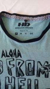 Duas Camisetas Masculina
