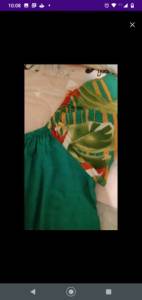 Vestido E Saia Feminino