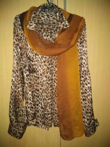 Camisa De Seda Feminina