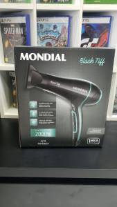 Secador De Cabelo Mega Oferta Black