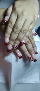Alongamento De Unhas O Natal