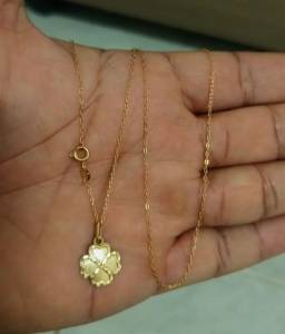Cordo De Ouro 18k