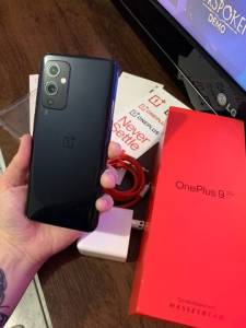 Oneplus 9 5g - Zerado!!