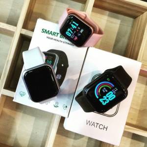 Promoo!! Relgio Inteligente Smartwatch Y68!! Monitoramento Completo