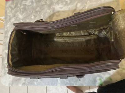 Mala De Viagem Couro