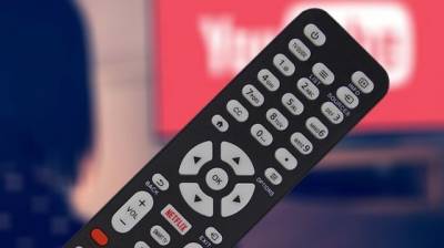 Controle Remoto Tv Aoc Smart Boto Netflix