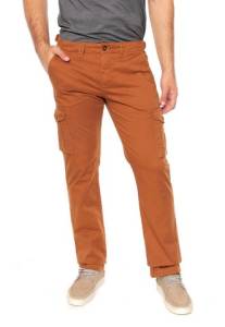 Cala Cargo -squam Lake (tbba1o77932) - Fit Straight - Timberland - Rubber/marrom - Tam 40