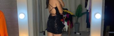 Vestido Paet