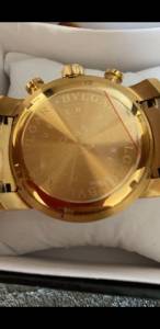 Relgio Bvlgari Hbrido Dourado A Prova Dgua