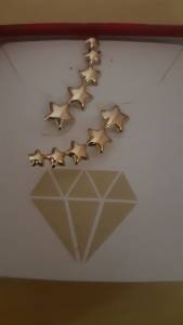 Brinco Dourado Novo