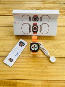 Smarwatch W68 Ultra - Srie 8 + Brindes