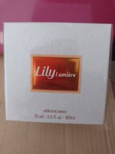 Perfume Lily Boticrio