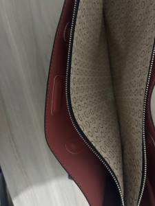 Bolsa Guess Couro Nova