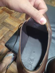 Sapato Zara De Couro