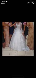 Promoo Vendo Vestido De Noiva De 3.600 Por 900