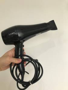 Secador De Cabelo Grande 110 Volts