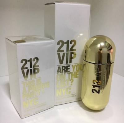 Perfume 212 Vip Feminino 100ml