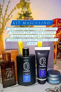 Kit Masculino Abelha Rainha