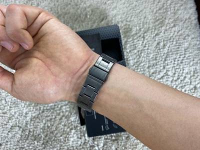 Pulseira Hex Gun Metal Nova Ipod Nano 6