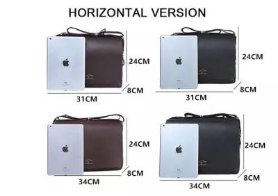 Bolsa Masculina Estilo Carteiro