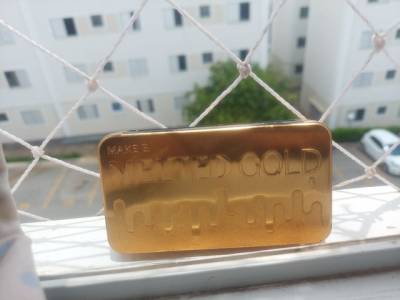 Make B Melted Gold