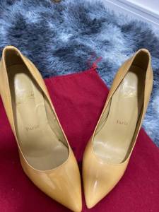 Scarpin Cristian Louboutin N 36