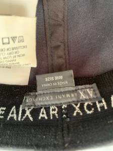 Bon Fechado Da Marca Armani Exchange