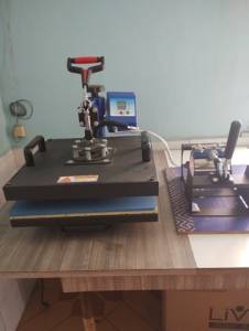 Kit Maquina De Sublimao E Impressora