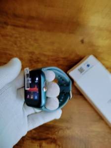 Smartwatch Inteligente Colmi P8 Cor:azul Novo