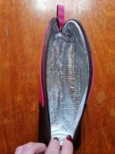 Bolsa P/ Transporte De Garrafa C/ Forro De Alumnio Daiso