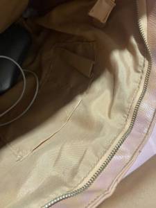 Bolsa Em Couro Grande