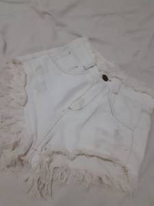 Short Jeans Branco