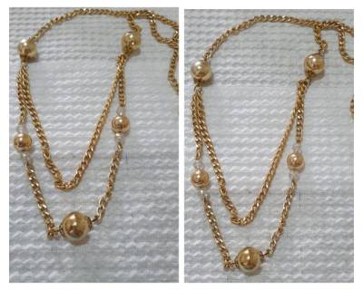 Conjunto Com 9 Colares Diversas Cores E Modelos