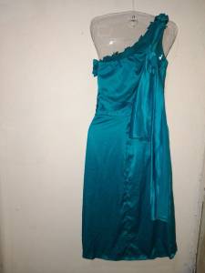 Vestido De Festa Azul