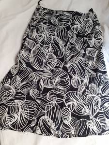 Saia Estampada