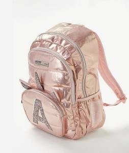Mochila Justice Letra A