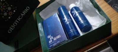 Kit Perfume Oboticrio Completo Quasar