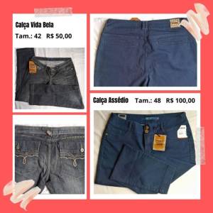 Calas Femininas Plus Size Assdio E Outras