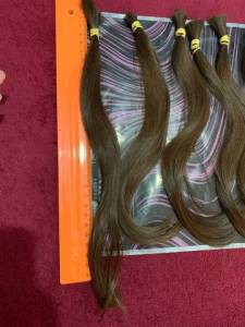 Vendo 33cm Cabelo Castanho Claro Virgem
